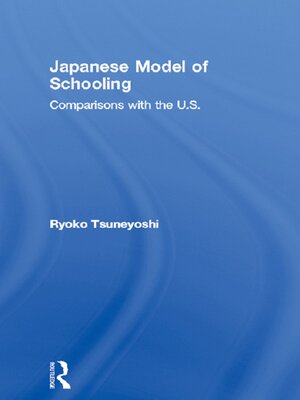 cover image of Japanese Model of Schooling